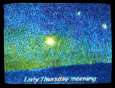 early thursday morning