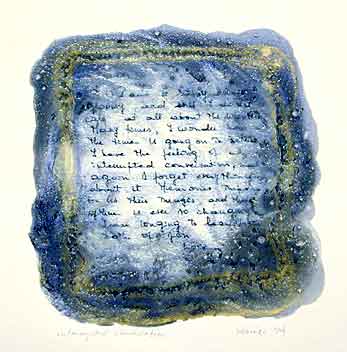 interrupted conversation