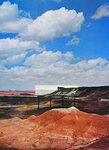 desert billboard