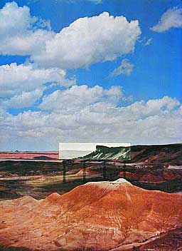 desert billboard
