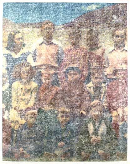 detail of the entire school