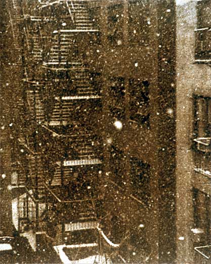 fire escape