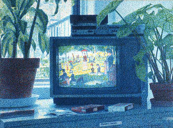 sunday afternoon on the island of manhattan