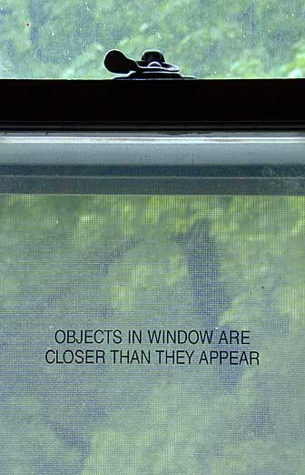 objects in window