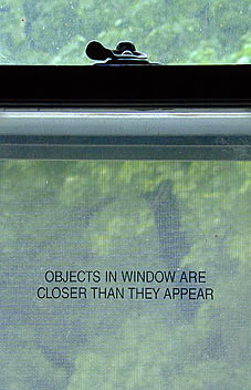 objects in window